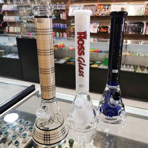 hoss burberry bong